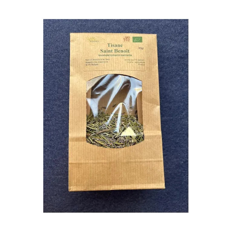 Tisane St-Benoît 30g Monastère de Taulignan