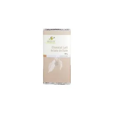 Tablette chocolat Lait-Noix 100g Abbaye de Castagniers