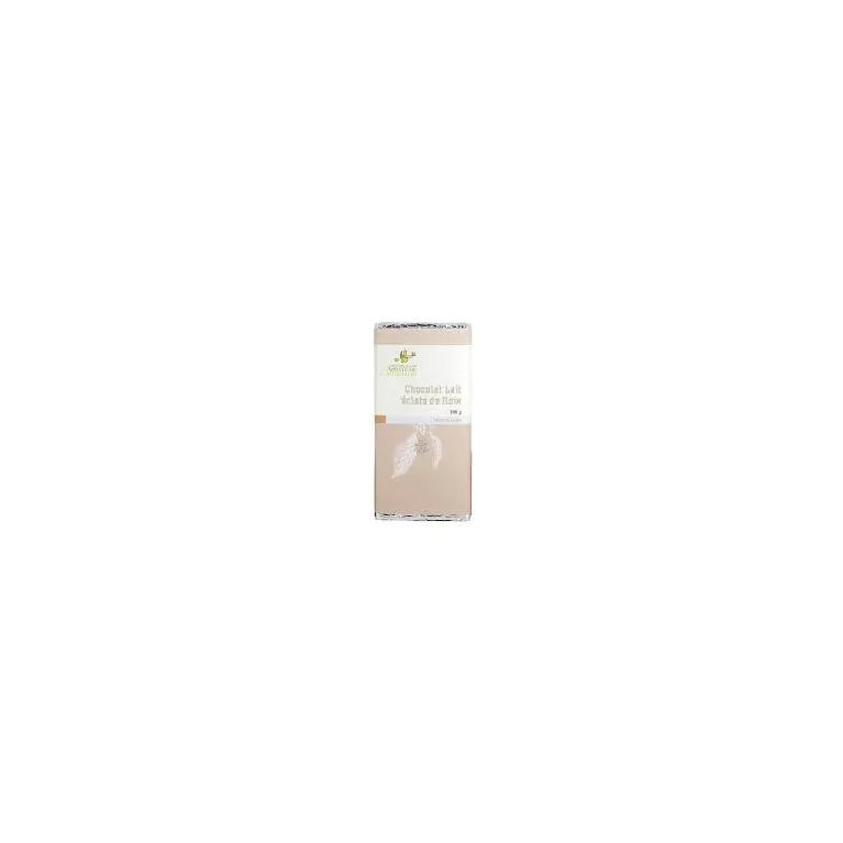 Tablette chocolat Lait-Noix 100g Abbaye de Castagniers