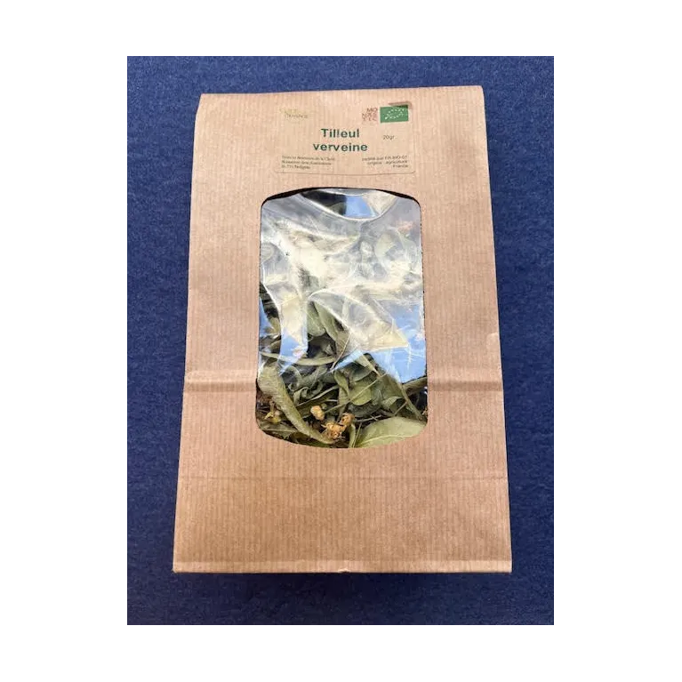 Tilleul-Verveine 20g Monastère de Taulignan