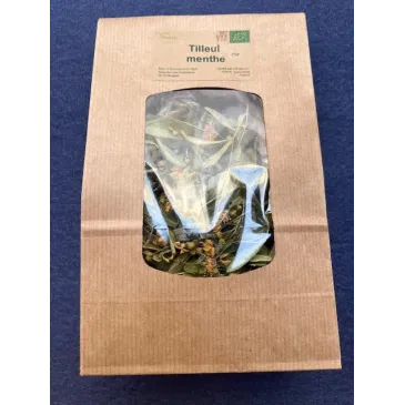 Tilleul-Menthe 25g Monastère de Taulignan