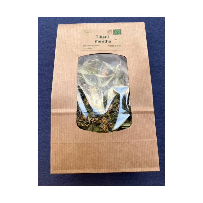 Tilleul-Menthe 25g Monastère de Taulignan
