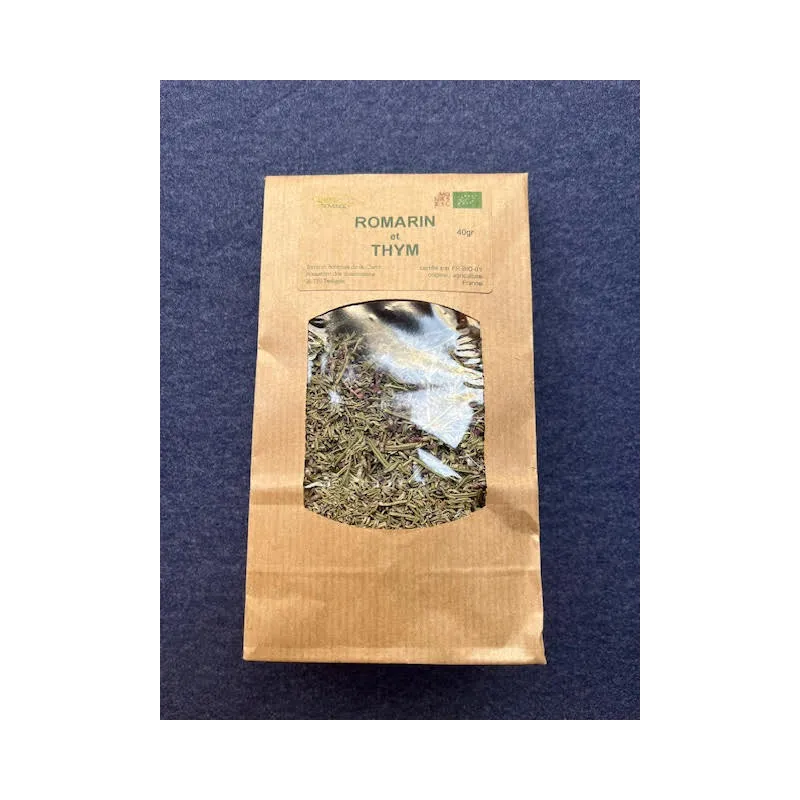 Romarin-Thym 40g Monastère de Taulignan
