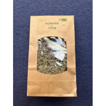 Romarin-Thym 40g Monastère de Taulignan