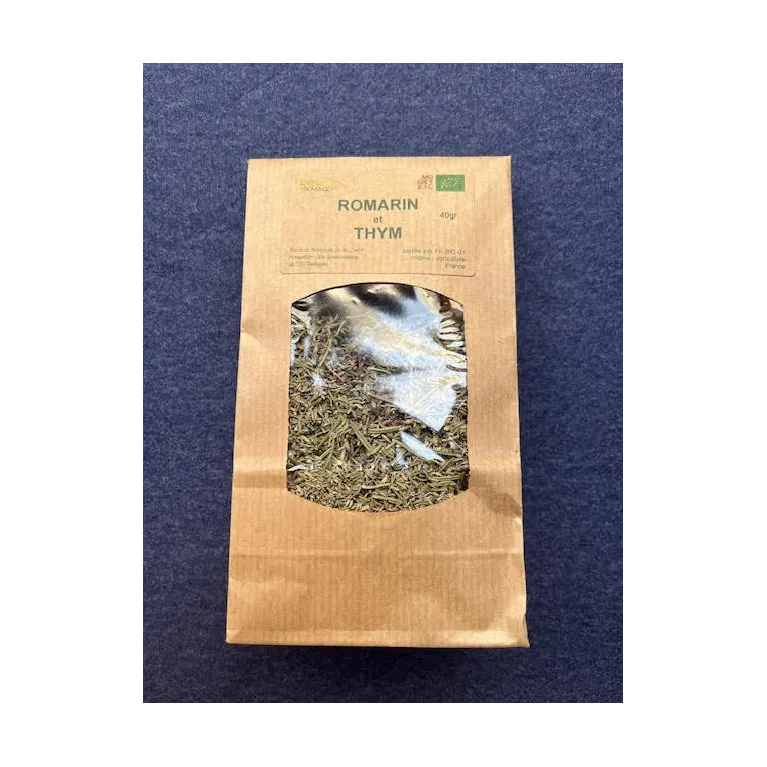 Romarin-Thym 40g Monastère de Taulignan