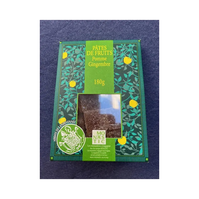 Ballotin Pomme-Gingembre 180g Abbaye de Landevennec