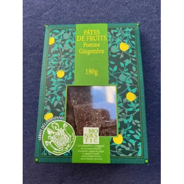 Ballotin Pomme-Gingembre 180g Abbaye de Landevennec