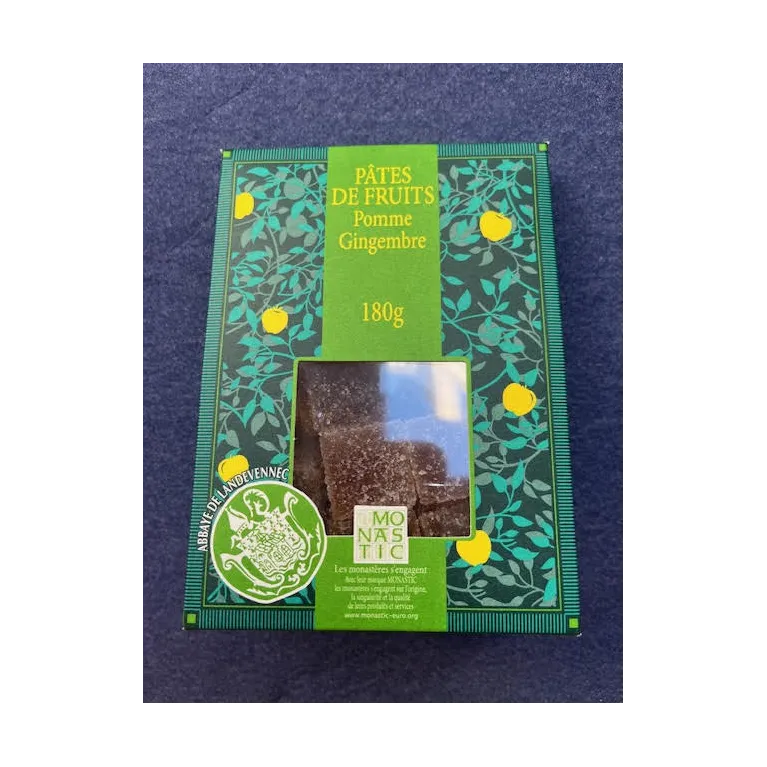 Ballotin Pomme-Gingembre 180g Abbaye de Landevennec