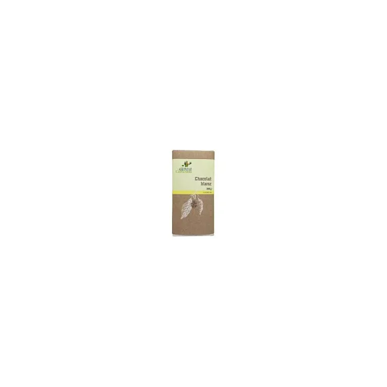 Tablette Chocolat blanc 100g Abbaye de Castagniers