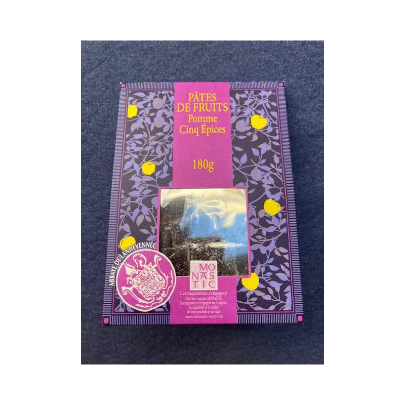 Ballotin Pomme-5 Epices 180g Abbaye de Landevennec