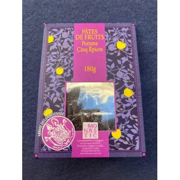 Ballotin Pomme-5 Epices 180g Abbaye de Landevennec