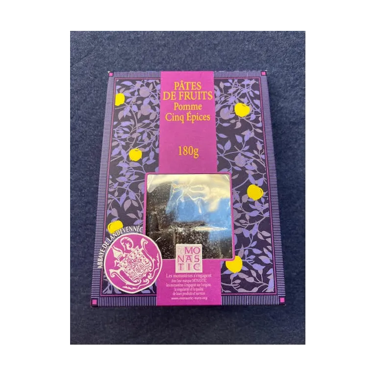 Ballotin Pomme-5 Epices 180g Abbaye de Landevennec