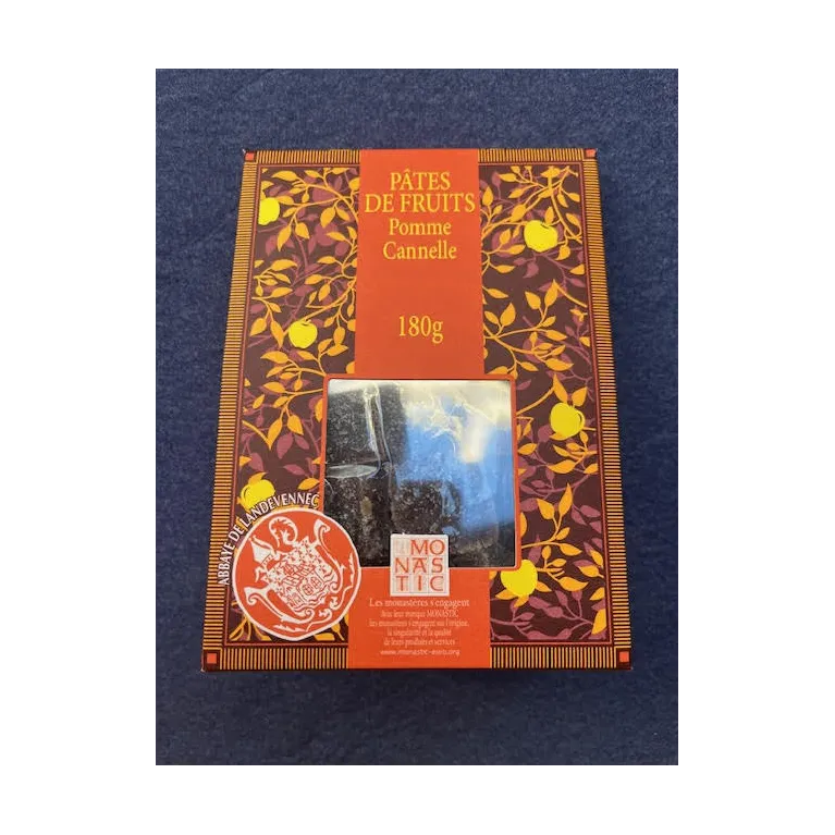 Ballotin Pomme-Cannelle 180g Abbaye de Landevennec