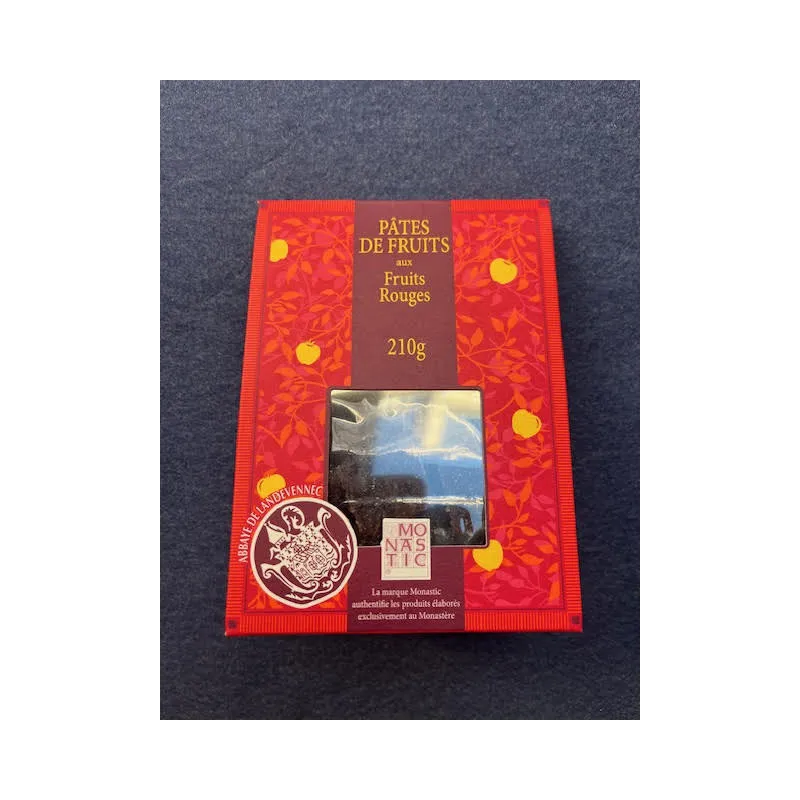 Ballotin Fruits rouges 210g Abbaye de Landevennec