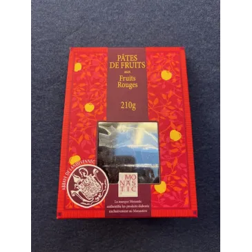 Ballotin Fruits rouges 210g Abbaye de Landevennec