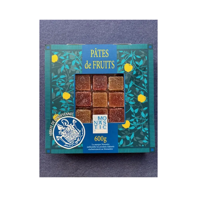 Pâte de Fruits 600g Abbaye de Landevennec