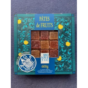 Pâte de Fruits 600g Abbaye de Landevennec