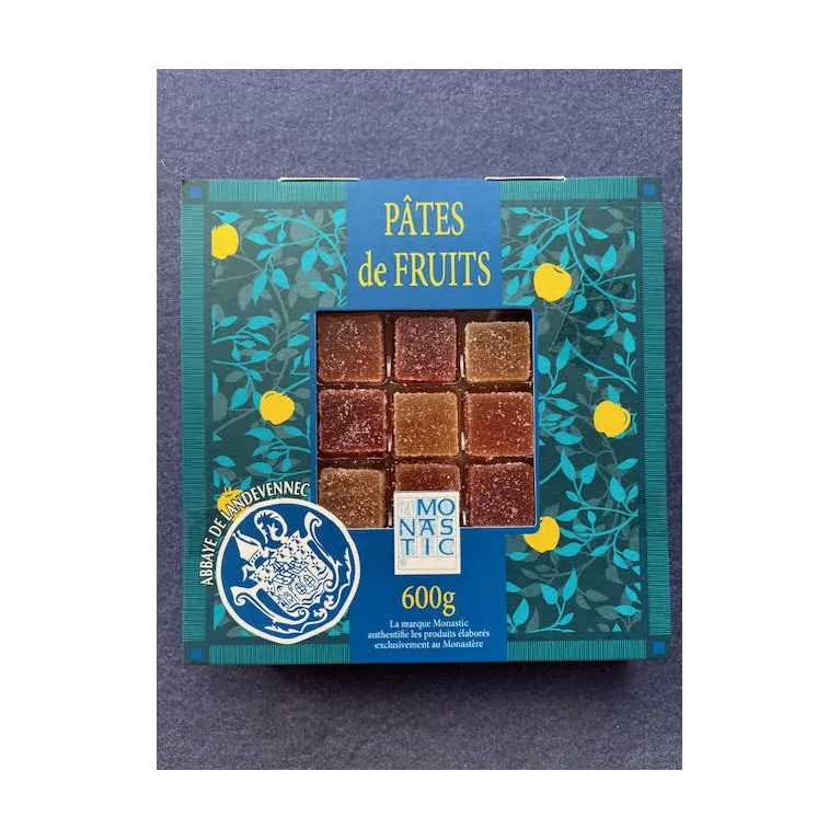 Pâte de Fruits 600g Abbaye de Landevennec