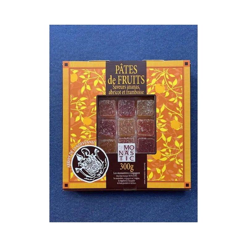 Pâte de Fruits 300g Abbaye de Landevennec