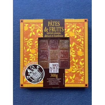 Pâte de Fruits 300g Abbaye de Landevennec