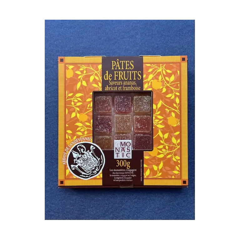 Pâte de Fruits 300g Abbaye de Landevennec