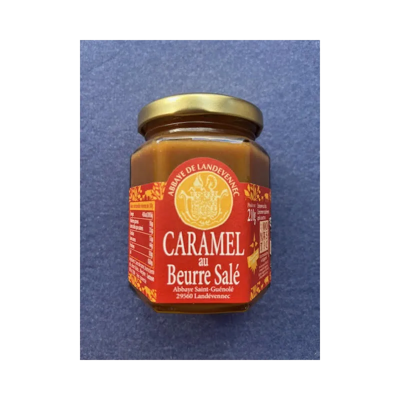 Caramel au beurre salé 210g Abbaye de Landevennec