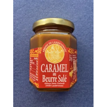Caramel au beurre salé 210g Abbaye de Landevennec