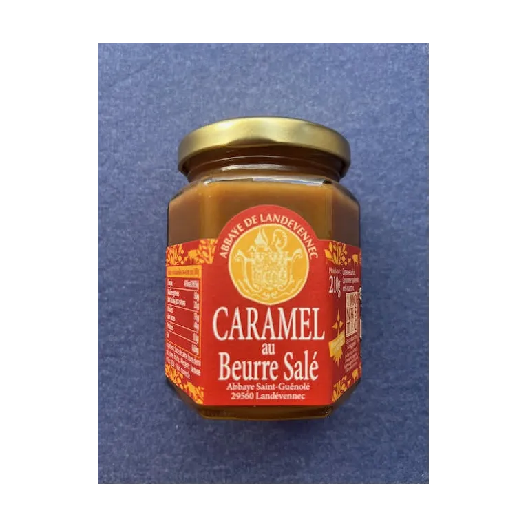 Caramel au beurre salé 210g Abbaye de Landevennec