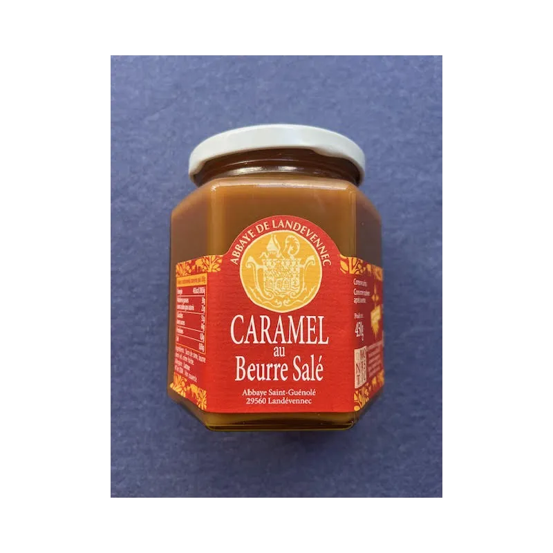 Caramel au beurre salé 450g Abbaye de Landevennec