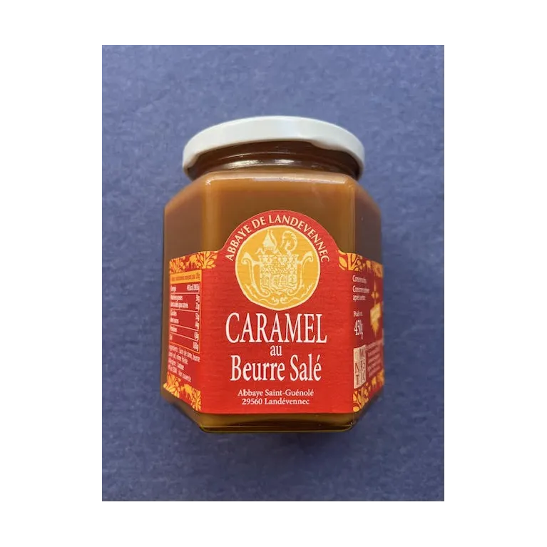 Caramel au beurre salé 450g Abbaye de Landevennec