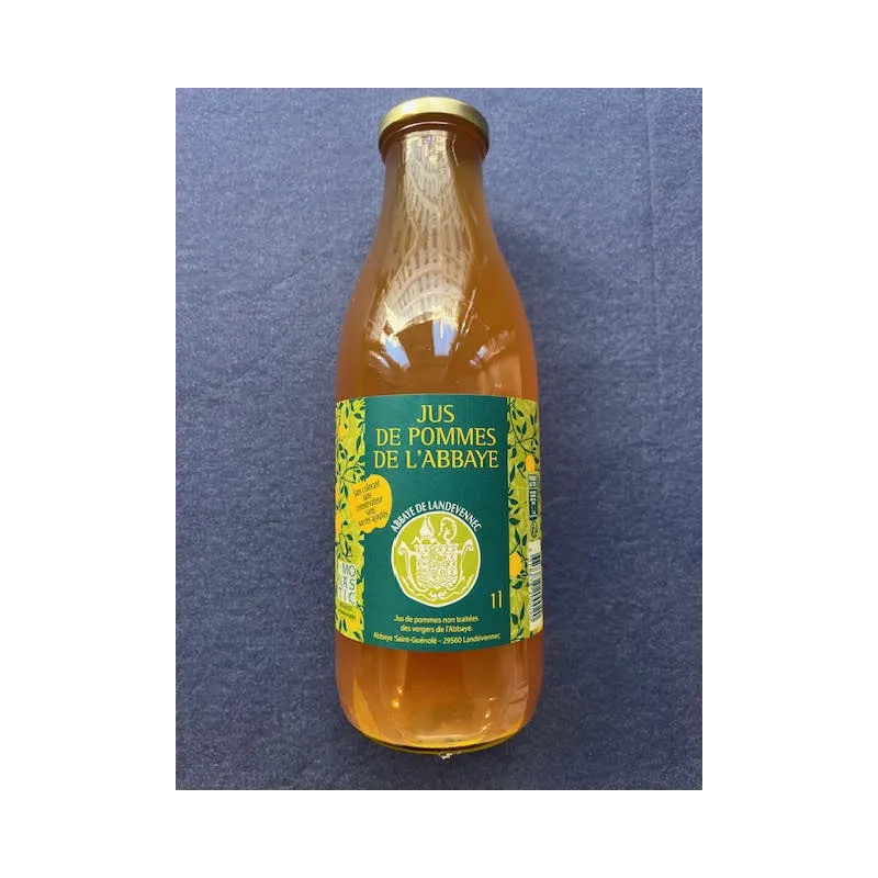 Jus de Pommes 1l Abbaye de Landevennec