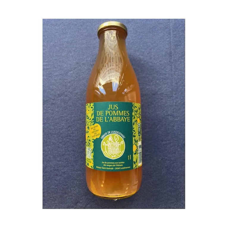 Jus de Pommes 1l Abbaye de Landevennec