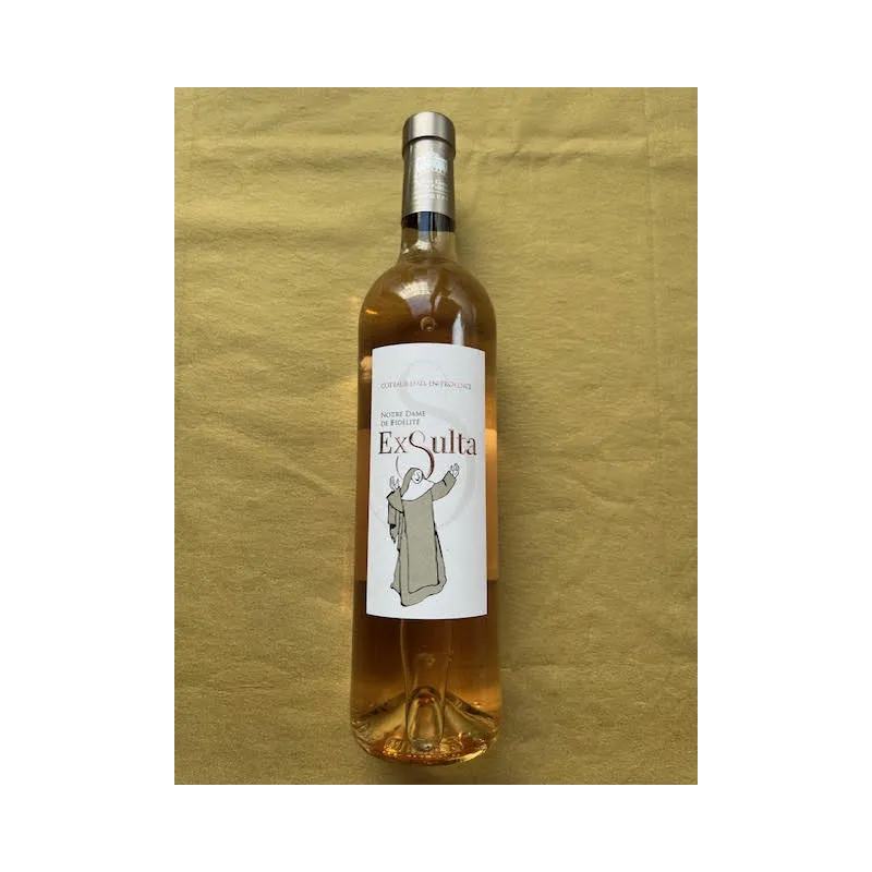 Vin Rosé Exsulta 75cl Abbaye de Jouques