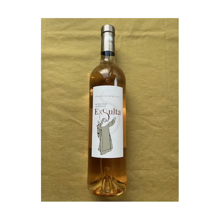 Vin Rosé Exsulta 75cl Abbaye de Jouques