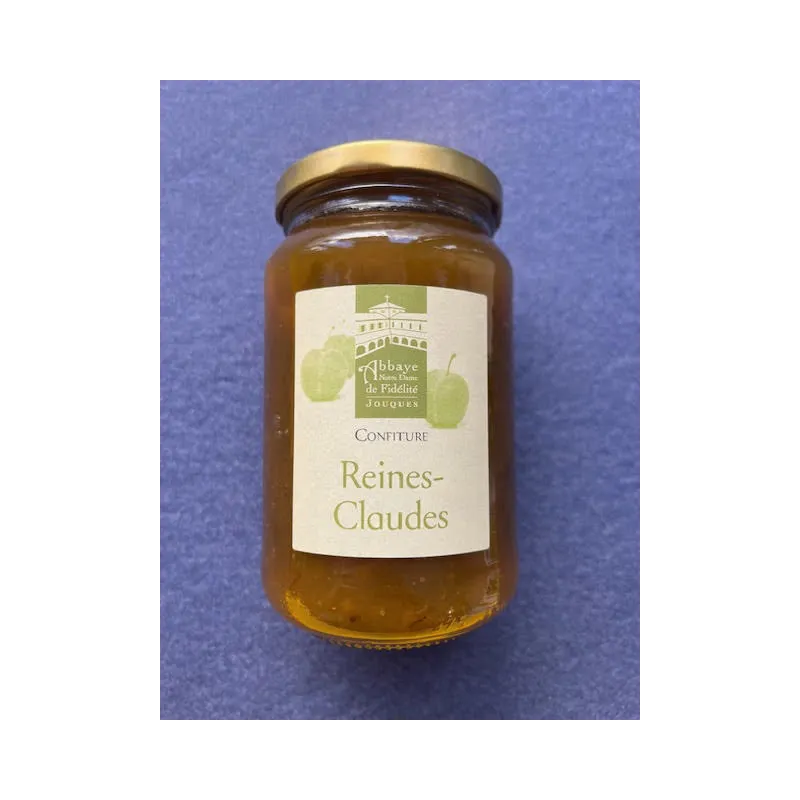 Confiture de Reine-Claude 430g Abbaye de Jouques