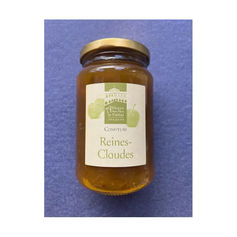 Confiture de Reine-Claude 430g Abbaye de Jouques