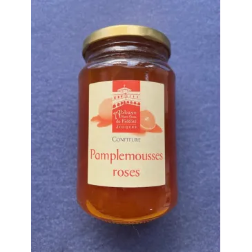 Confiture de Pamplemousse rose 430g Abbaye de Jouques