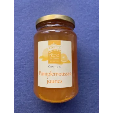 Confiture de Pamplemousse jaune 430g Abbaye de Jouques