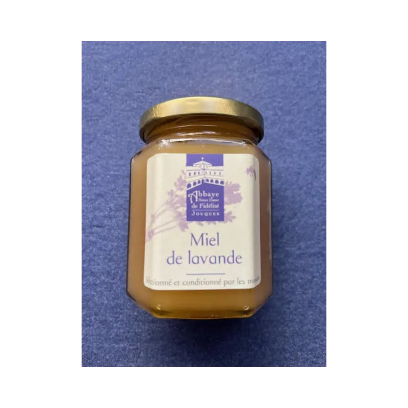 Miel de Lavande 250g Abbaye de Jouques