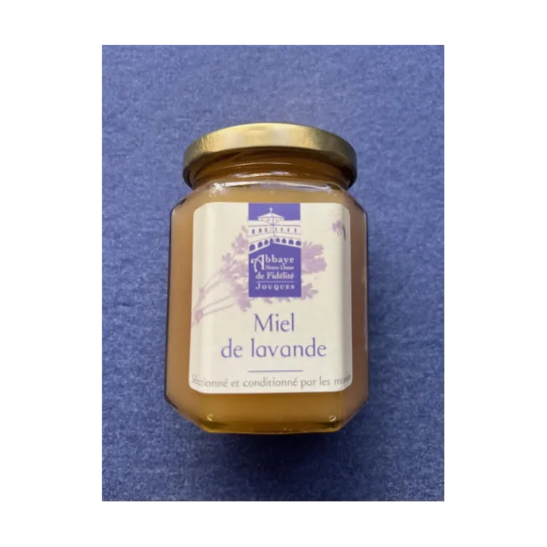 Miel de Lavande 250g Abbaye de Jouques