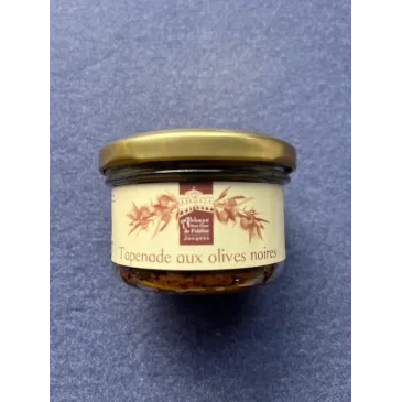 Tapenade 84g Abbaye de Jouques