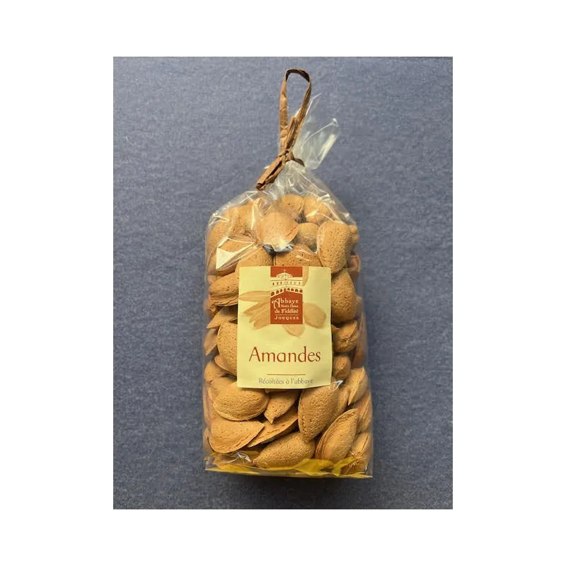 Amandes 400g Abbaye de Jouques