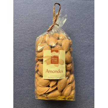 Amandes 400g Abbaye de Jouques