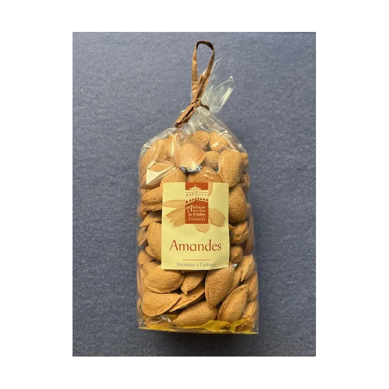 Amandes 400g Abbaye de Jouques