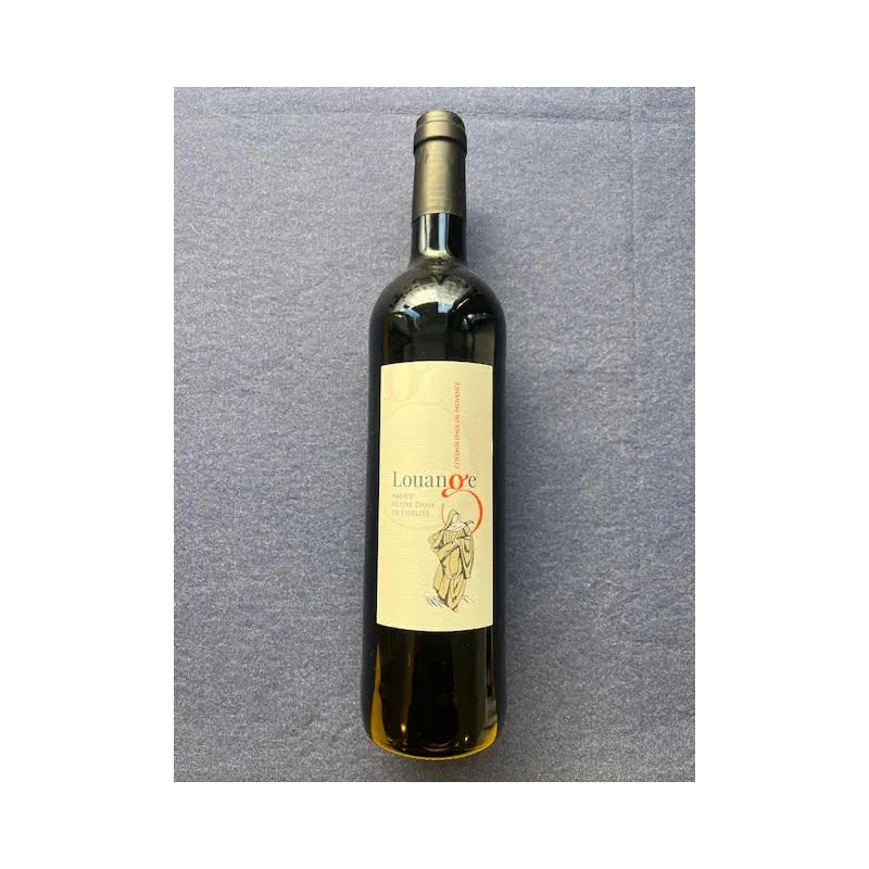 Vin Rouge Louange 75cl Abbaye de Jouques