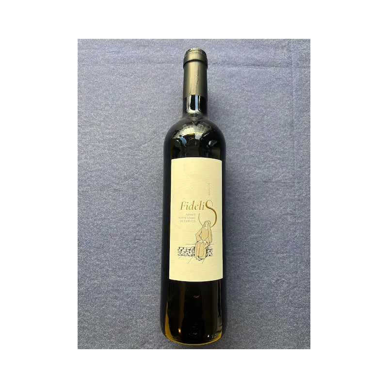 Vin Rouge Fidelis 75cl Abbaye de Jouques