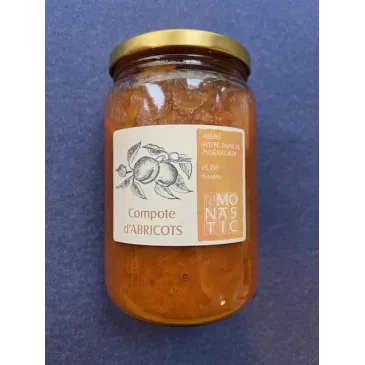 Compote d'Abricots 760g Abbaye de Rosans
