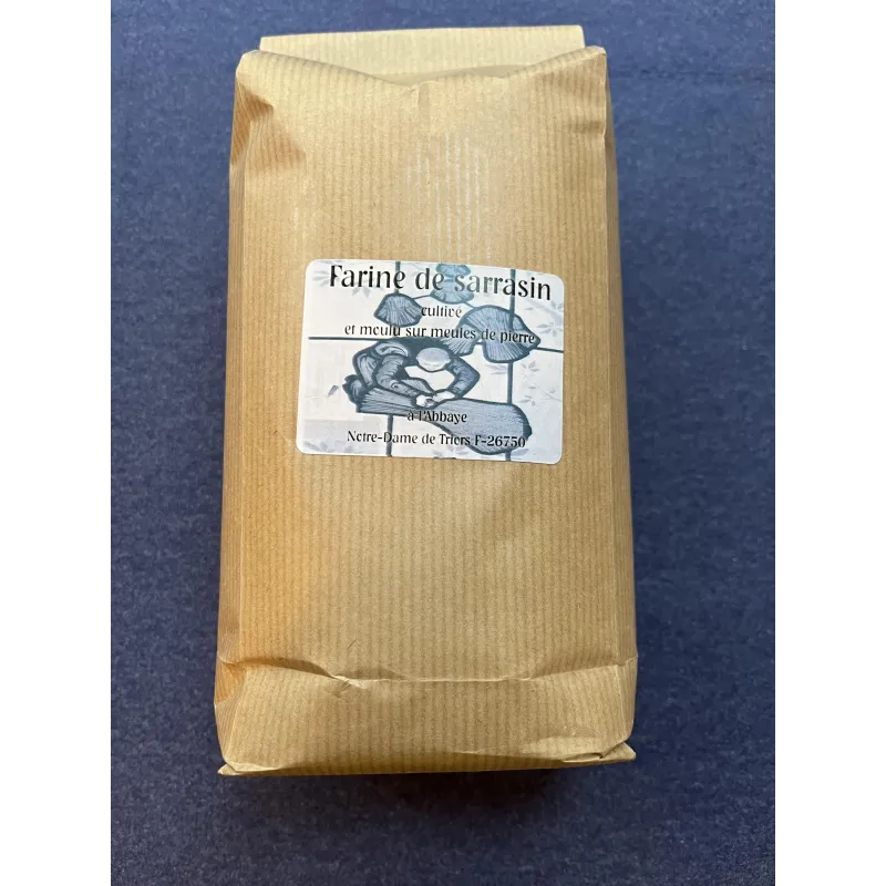 Farine de Sarrasin 1kg Abbaye de Triors