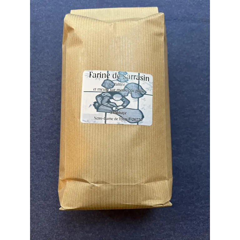 Farine de Sarrasin 1kg Abbaye de Triors