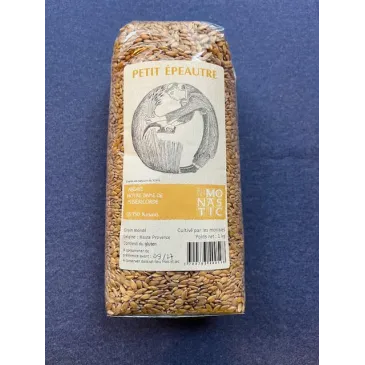 Grains de Petit épeautre 1kg Abbaye de Rosans